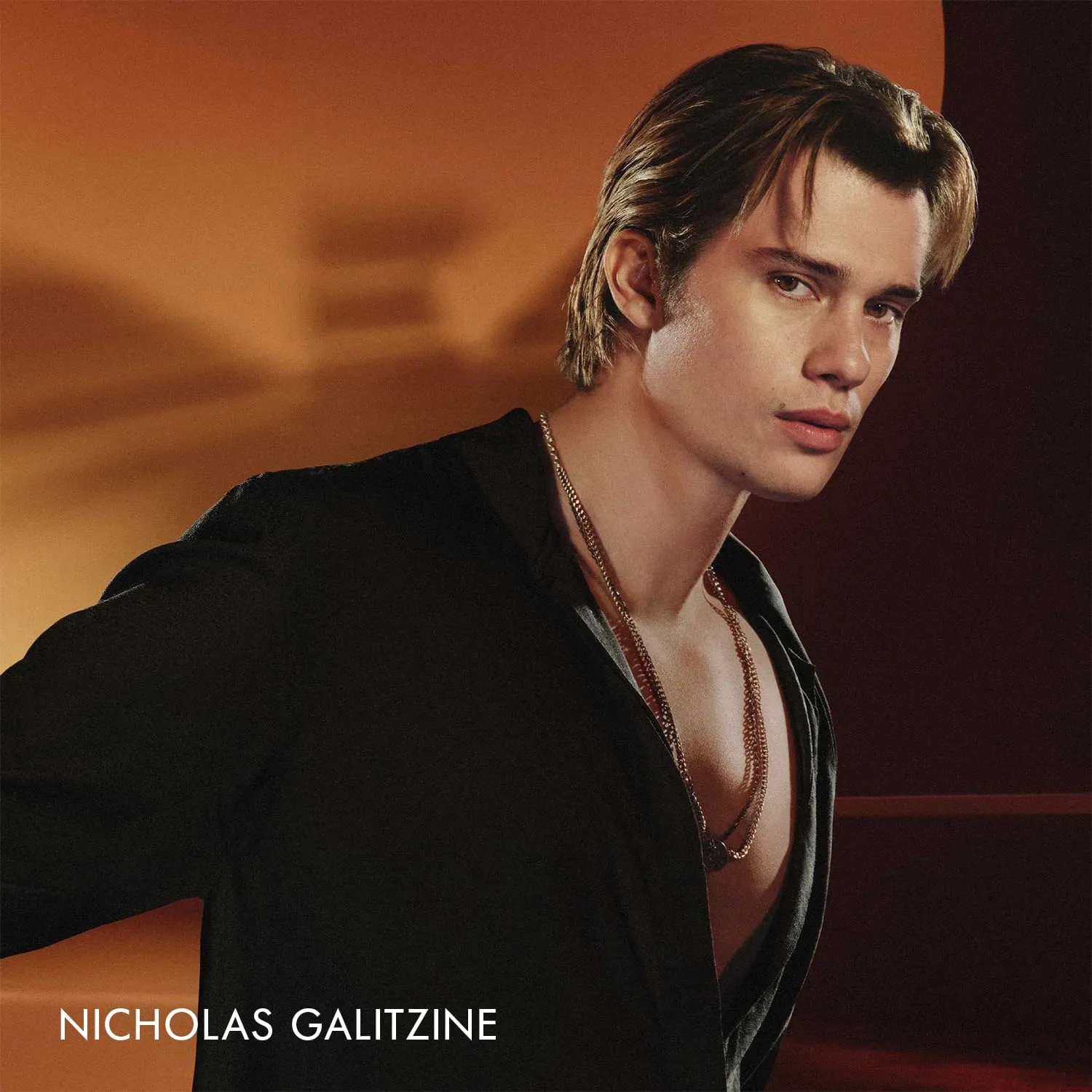 Armani Stronger With You warm campaign mood
