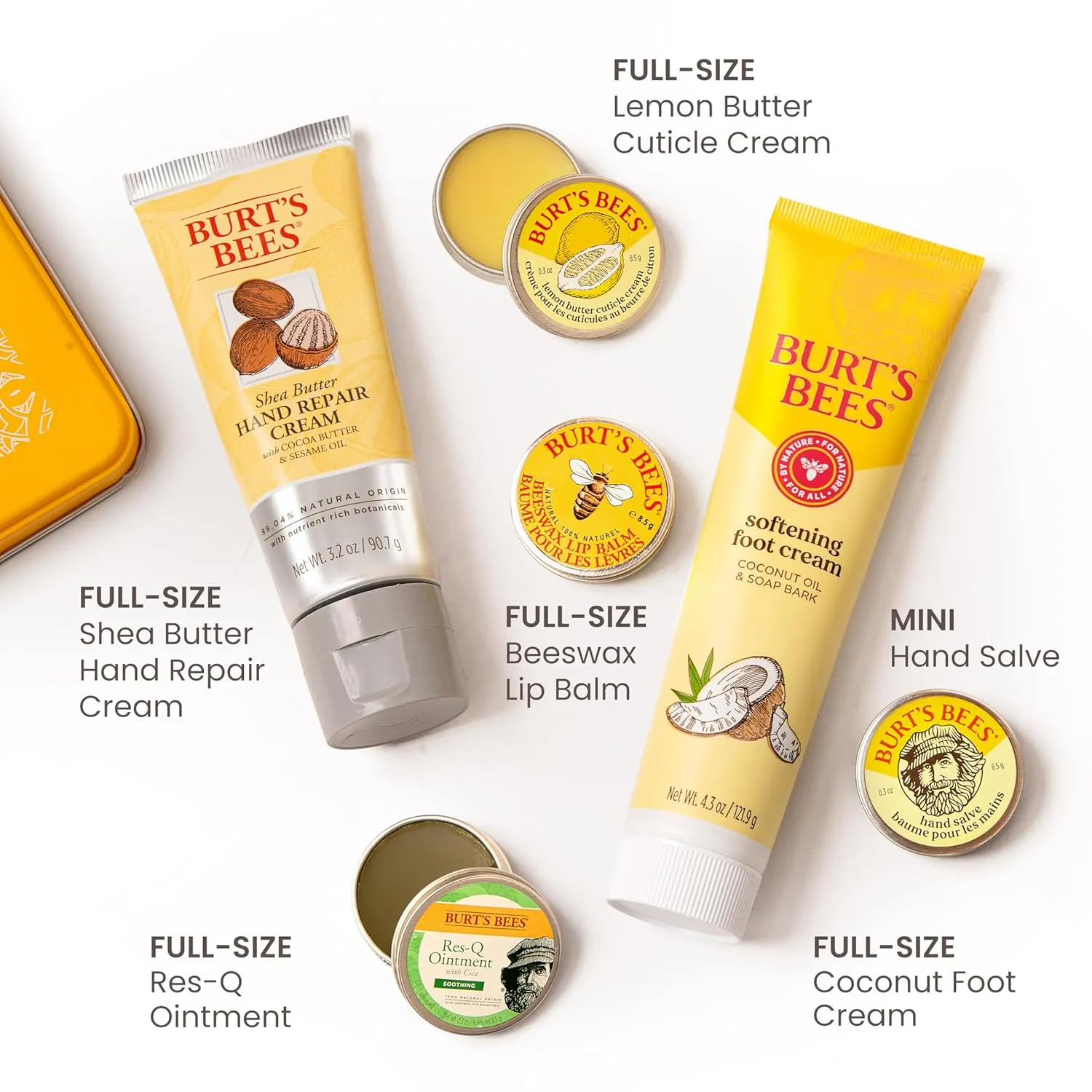 Burt’s Bees Classics Gift Set lifestyle gift image