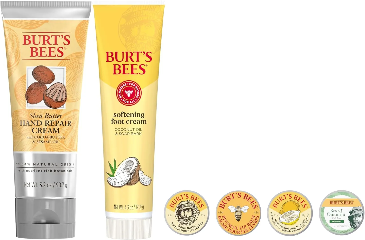 Burt’s Bees Classics Gift Set as self-care gift