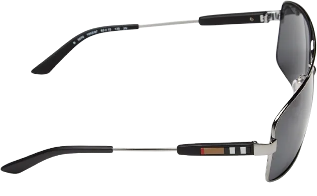 Side profile of BURBERRY BE 3074 sunglasses