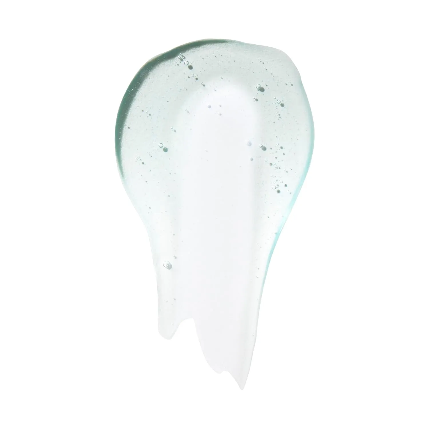 e.l.f. Power Grip Primer clear gel texture smear