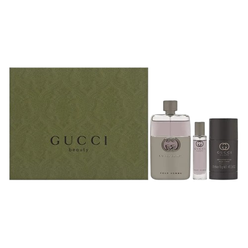 Gucci Guilty gift set for men