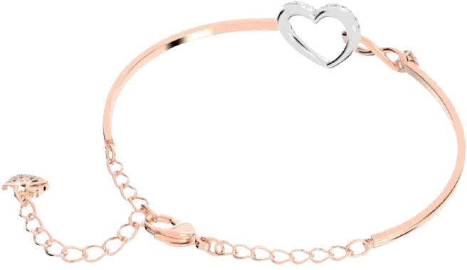 Swarovski Infinity Heart Bracelet