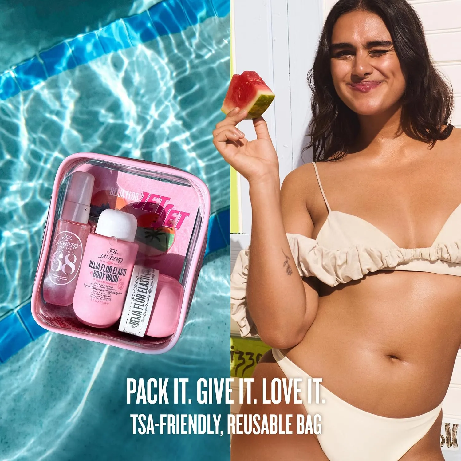 Sol de Janeiro Jet Set Travel Shower Kit