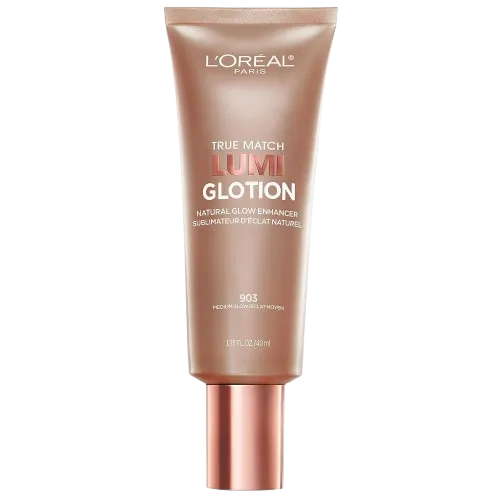 L’Oreal Paris True Match Lumi Glotion 903 Medium product tube