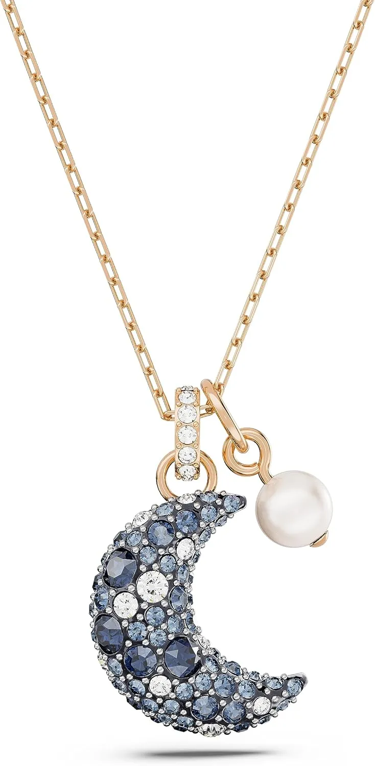 Swarovski Luna necklace box and packaging