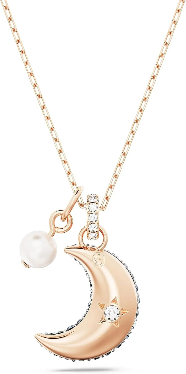 Swarovski Luna necklace full chain product image