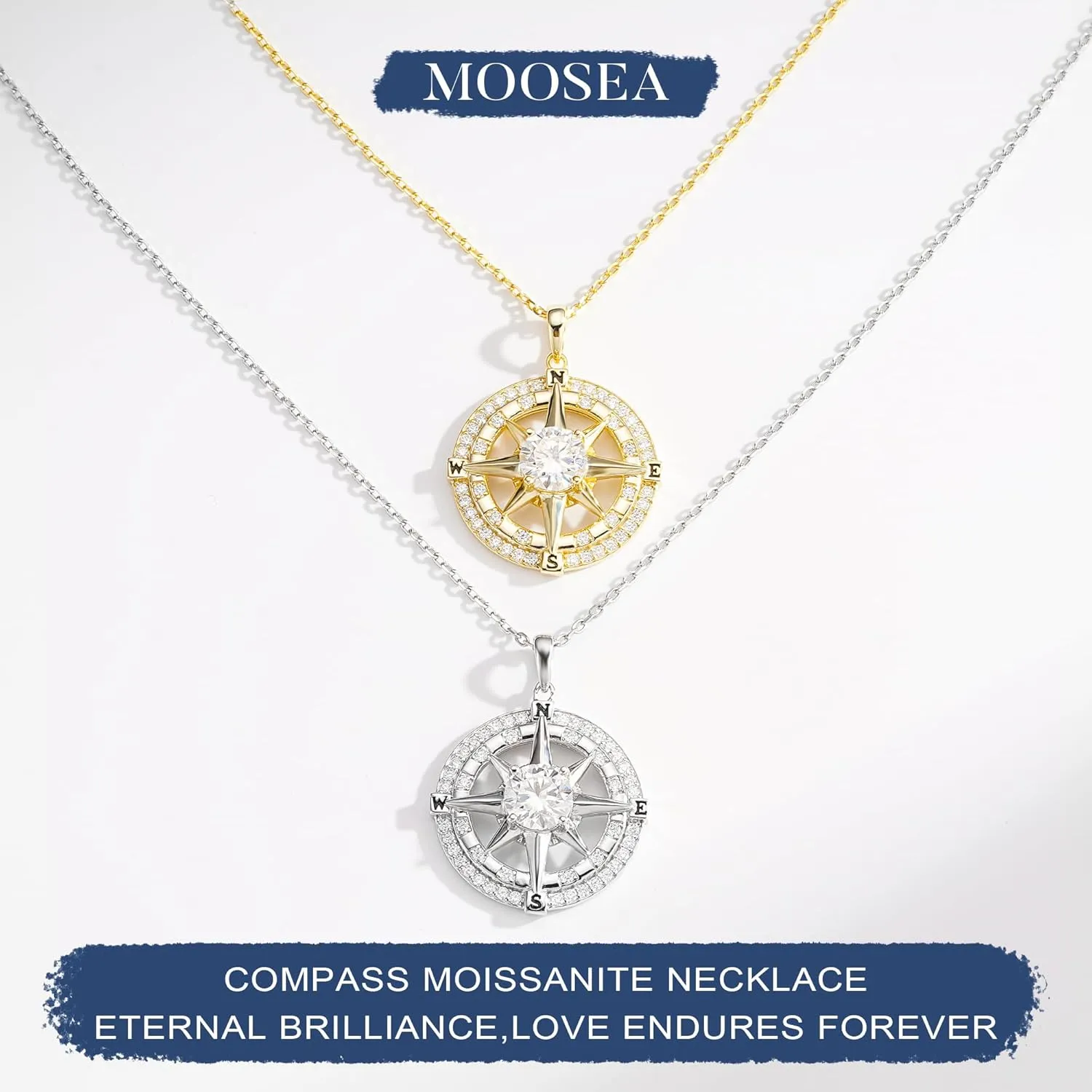 MOOSEA necklace jewelry gift detail