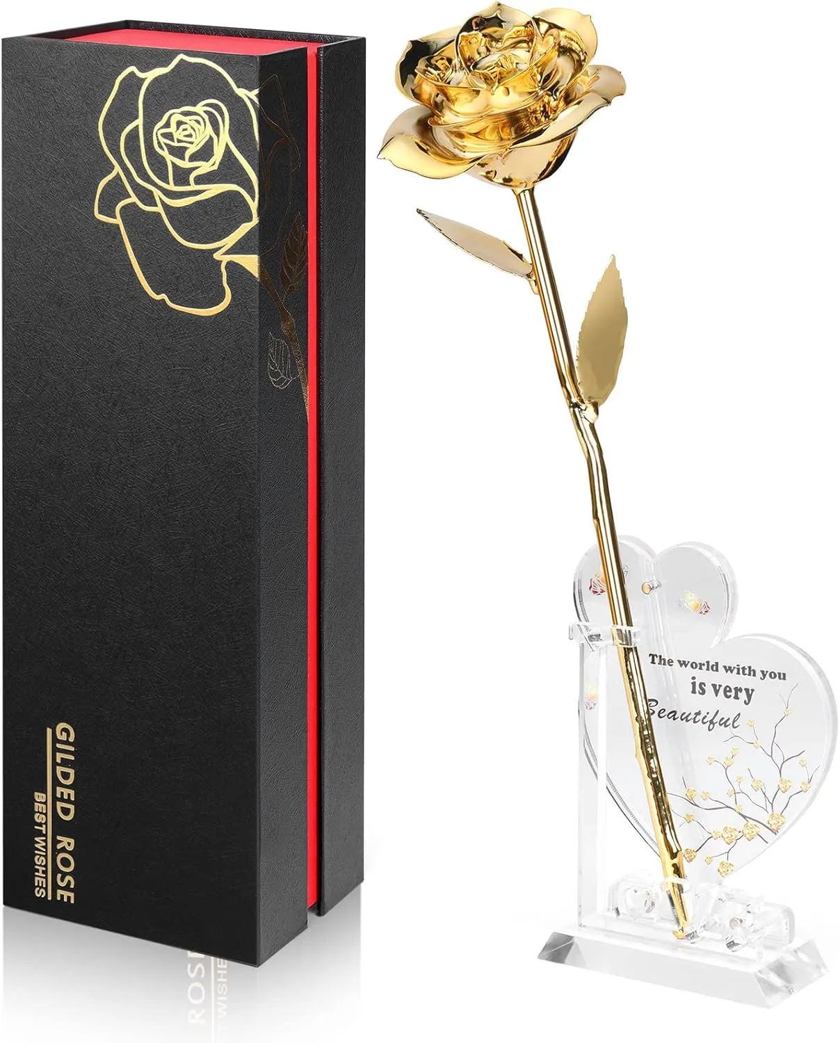 Gold Dipped Rose