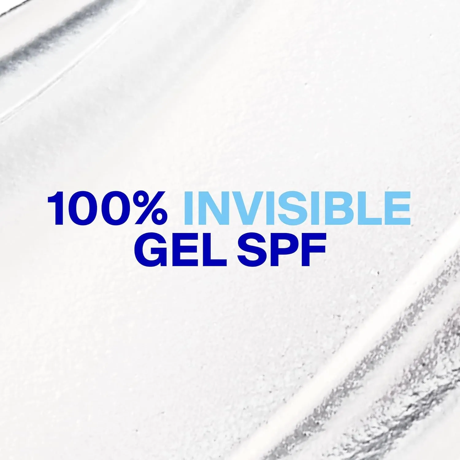 Supergoop Unseen Sunscreen clear invisible gel SPF texture