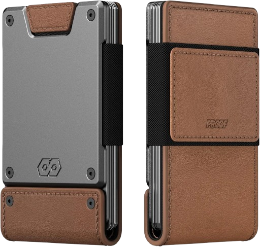PROOF slim minimalist wallet