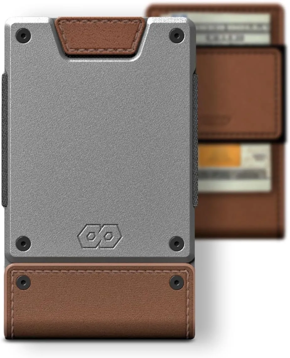 PROOF wallet size and RFID style card storage detail